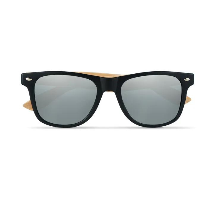 Sunglasses with bamboo arms UV400