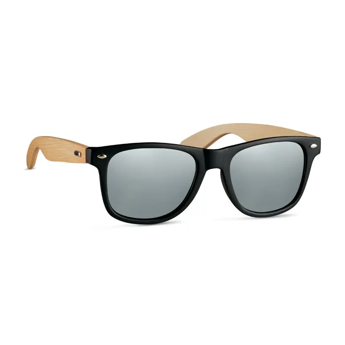 Sunglasses with bamboo arms UV400