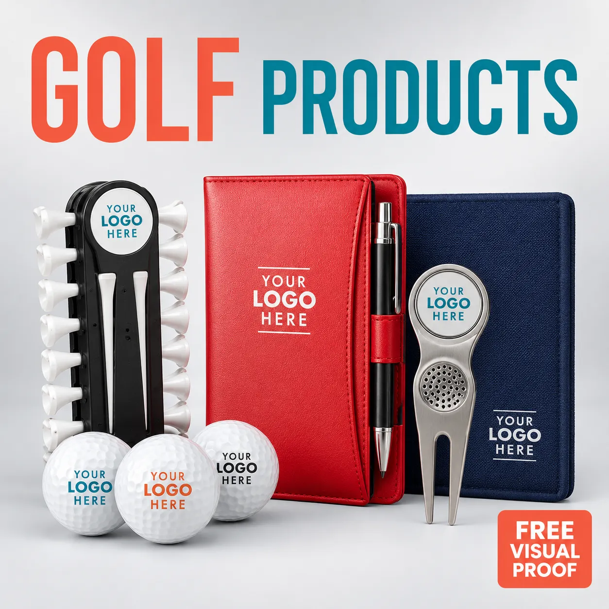 golf products Promotional golf Products