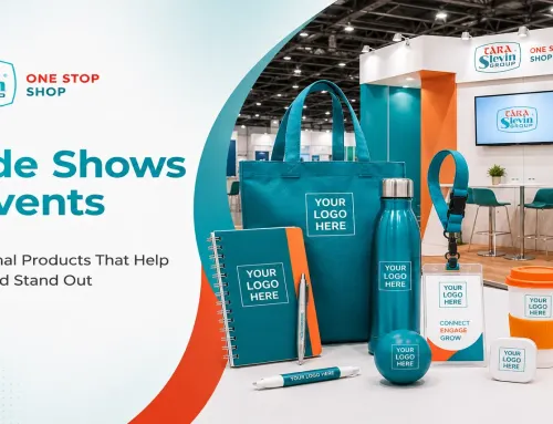 Best Promotional Products for Trade Shows and Events